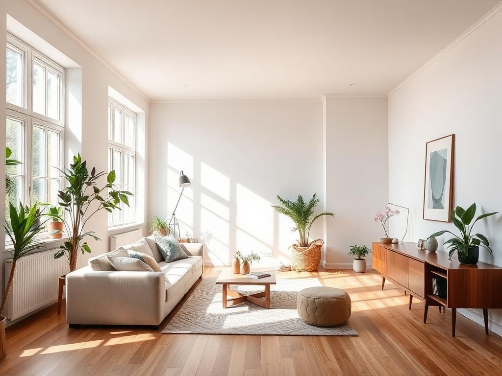 Lichtrijk appartement